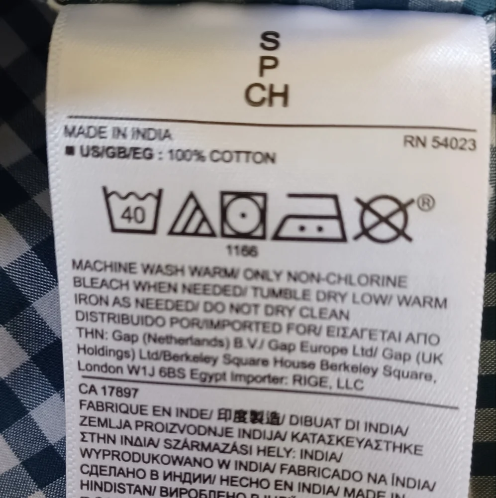 Banana Republic Custom 078 Wash Shirt, Teal!